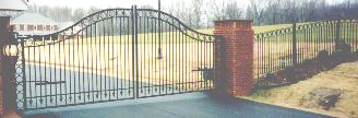 entrance gates