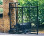 wrought iron driveway gates