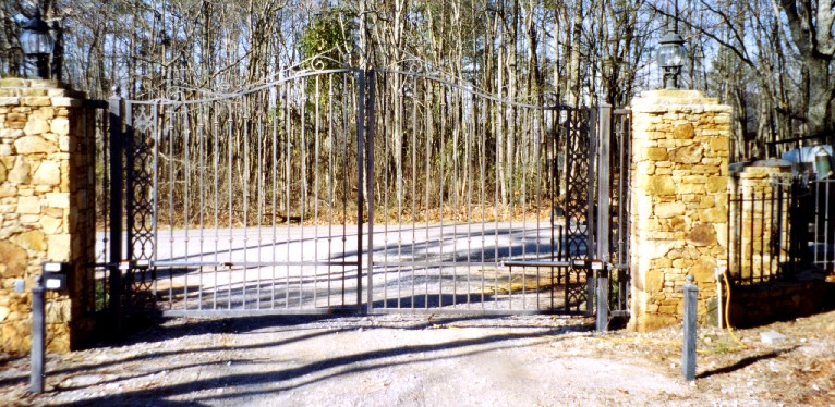 cast iron gate