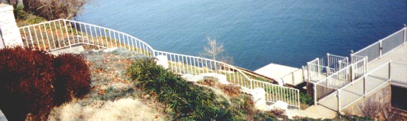 ornamental iron railing