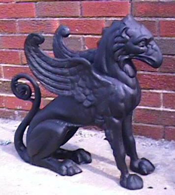 griffin statue