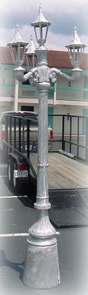 victorian street lamps