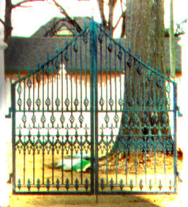 cast iron gates