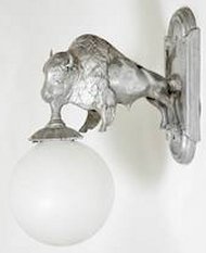 buffalo design light fixture
