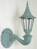 cast aluminum wall sconce