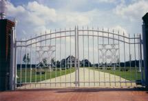 ornamental ironwork