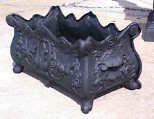 Rectangle planter, model 3100