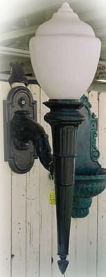 torch sconce wall lamps