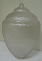 polycarbonate acorn lamp post globe