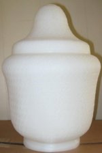 polyethylene trinidad acorn lamp post globe